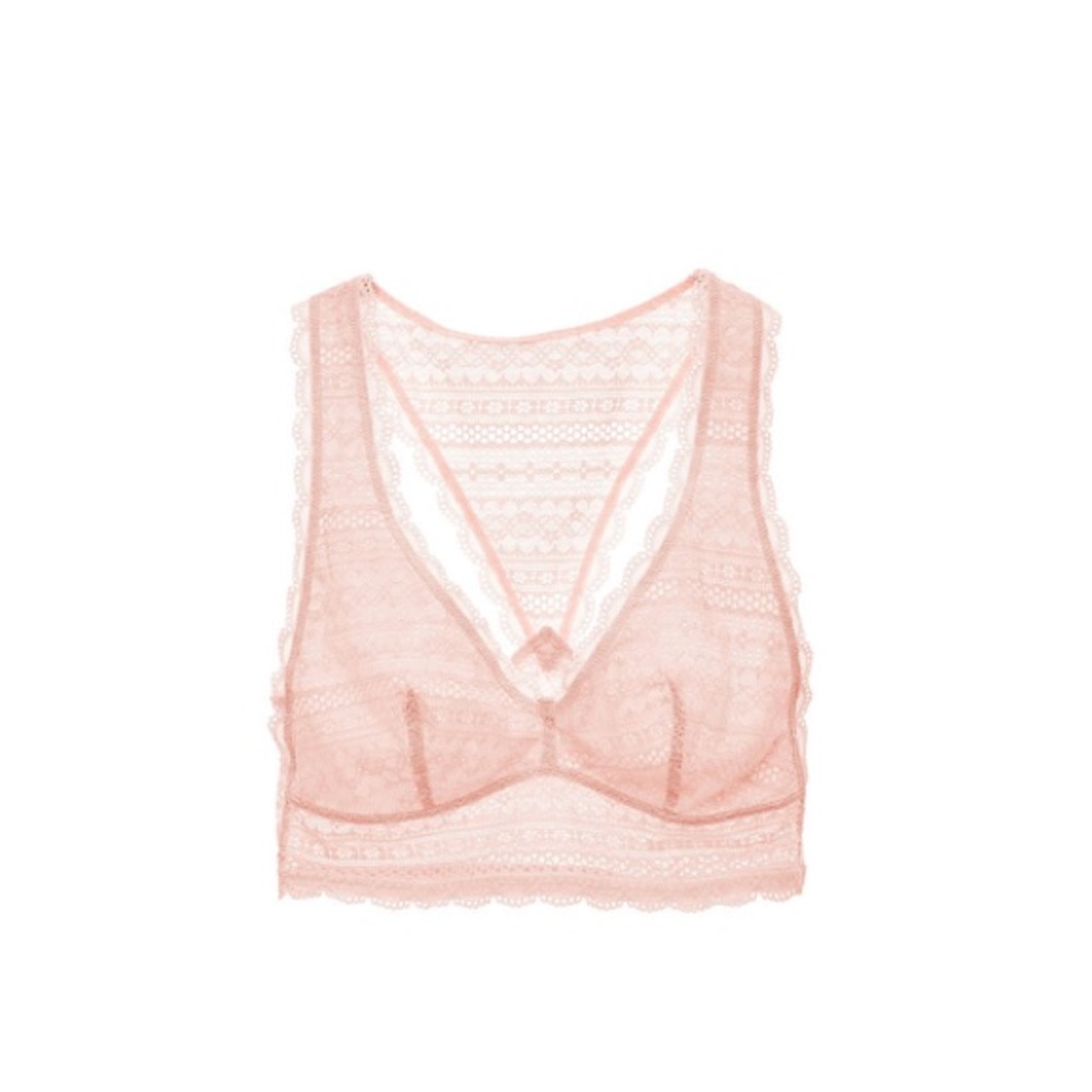 New W Tags Victoria’s Secret Racerback Bralette - Picture 7 of 8